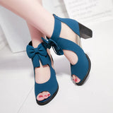 Heels Sandals Peep Toe Ankle Strap Sandals Platform Female Wedding Party Shoes Elegant Women Summer Shoes with