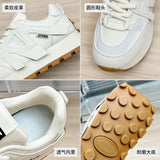 Breakj Korean Version Of Forrest Gump Shoes Female Spring 2025 New Student Running Dad Shoes Increased Leisure