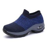 Breakj Explosion Women's Shoes Air Cushion Flying Sneakers Shoes Shoes Fashion Rocking Shoes Casual Shoes Socks