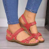 Women Sandals 2022 Summer Shoes Women Low Heels Sandalias Mujer Wedges Heel Sandals Summer Footwear Beach Casual Shoes
