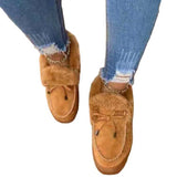 Boots 2021 Retro Style Snow Boots For Women Winter Shoes Thick Plush Platform Boots Women'S Flat Shoes Casual Botas