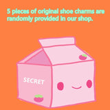 Various Fruit Designer Shoe Charms 5pcs/lot Croc Buckle Accessories Luxury Clog Jewelry Decorations Gift Preferred