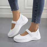 Breakj Casual Single-Shoe Women's Spring And Summer New Slope And Magic Sticker Casual Large-Size Sports Women's