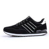 Arrival 2021 Leather Men Causal Shoes Male Spring Men Light Sneakers Lac-up Flats Breathable Outdoors Mens Gym Shoes Size