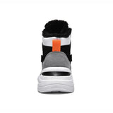 Winter Boots Men Warm Trend Casual Men High Top Shoes Comfortable Sneakers Warm Fur Snow Outdoor Boots Ankle
