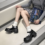 Lolita Women Japanese Style Mary Jane Vintage Girls High Heel Platform College Student Tacones Mujer Escarpins