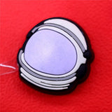 Turtle PVC Shoe Charms Accessories Aerospace Helmet Chili Banana Shoe Buckle Decorations fit Kids X-mas Party Gifts