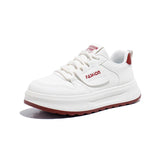 Breakj 2025, Small White Shoes New Korean Ins Schoolgirls High Platform Sports Board Shoes Casual Shoes