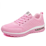 Women's Sneakers Sport Shoes Women 2021 Tennis Running Shoes Men Grey Pink Black Red Sneaker Women Trainers Large Size