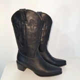 Breakj 2025 Autumn And Winter New Head Embroidery Line In The Coarse And Ladies Large Size Sleeve Western