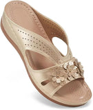 2025 Summer New Slope And Cool Slippers Women Fashion Wear Thick Bottom Roman Cold