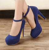 Pumps Autumn Thick Heel Shoes Ol High-heeled Shoes Female The Trend of Ultra High Heels Female Shoes Heels for