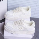 Womens Trainers Sneakers Mesh Platform Woman-shoes Running Breathable 2023 Casual Thick Sole Roses Fashion Spring Solid