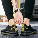 Light Men Sneakers Breathable Mesh Hollow Unisex Running Shoes Men Women Athletic Walking Gym Shoes Big Size 47