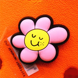 1pcs Twenty One PVC Shoe Charms Accessories Decorations Cute Note Black Cat Flowers Designer Croc Jibz Buckle Kids