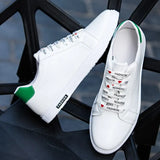 boys casual leather sneakers male autumn 20201 fashion sneakers flat outdoor shoes men