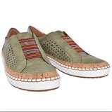 Fashion Women Flats Women Vulcanized Shoes Ladies Sneakers Slip-On Sneakers For Female Casual Walking Shoes