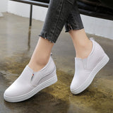 Breakj Casual Shoes Fashion Women's Shoes Small White Shoes Flat Single Shoes Women's