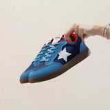 Breakj Gump Shoes Spring 2025 New Korean Version Ins Breathable Small White Shoes Women's Low Top Casual Board Shoes Platform Shoes HB