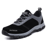 New Men Shoes Fashion Lightweight Mesh Casual Walking Sneakers Outdoors Non Slip Hiking Shoes Zapatos Hombre Big Size