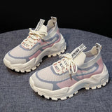 Running Shoes for Women Casual Shoes Women 2022 New Female Breathable Chunky Antislip Light Zapatos De