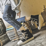 Platform Canvas Shoes Run Hike Skateboarding Women's Boots 2022 New Canvas Unisex Classic Sports Comfortable