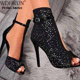 Women Shoes Women Pumps Sexy High Heels Shoes Buckle Ladies Shoes Female Shoes Women Heels Sandals Women Sandals