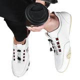 New Spring Octopus Men's Shoes Net Breathable Casual Leather Shoes British Overfoot Lazy Peas Driving