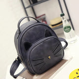 Women Pu Backpack Spring And Summer New Retro Mini Backpack Japan Korea Pu Fashion College Wind Ladies Cute Small
