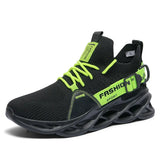 Women's Sneakers 2021 Running Sports Shoes Women Tennis Men Mesh White Black Light Green Yellow Sneaker Vulcanize Size
