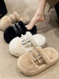 Breakj The Autumn And Winter Of 2024, The New Fashion Baotou Plush Cotton
