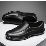 New Men Chef Shoes Casual Anti-skid Kitchen Cook Flat Working Shoes Waterproof Oil-Proof Footwear Lightweight