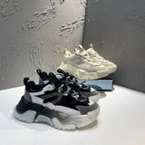 Platform Shoes Woman Sneakers Fashion Designer Increasing Casual White Ladies Shoes Sport Chunky Sneakers Woman Baskets