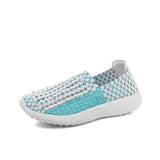 new weave shoes shoes easy to wear temperament shoes light comfortable casual