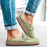 Women Loafers Retro Shoes Slip On Ladies Comfort Platform Female Zapatos Mujer 2020 New Plus Size Casual Woman