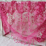 Female Wraps Women Lace Triangle Scarf Silk Flower Girls Tassel Casual Shawls and Scarves 18