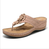 Breakj Summer New Large-Size Sandals Car Line Flip-Flops And Women's Cool