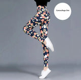 New Brands Women Leggings High Elastic Skinny Camouflage Legging Spring Autumn Leggins Slimming Women Leisure