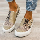 Women's Shoes 2024 New Flat-Bottomed Canvas Lazybones, Large-Size Casual Shoes, Love
