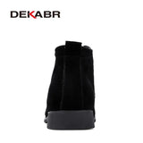 Handmade Men Boots Cow Suede Men Casual Fahsion Ankle Boots Brand Outdoor Comfortable Men Chelsea Boots For Men