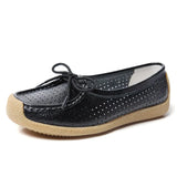 Women Breathable Summer Platform Shoes Comfortable Bottom Lace Up Nurses Shoes Slip-On Loafers Light Sneakers Zapatos De