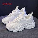 Chunky Sneakers Women's Sports Shoes Female Trainers Designer 2021 Fashion Spring Walking Shoes Tenis zapatillas
