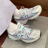 wind reflective old shoes women 2021 spring sports casual shoes flat breathable comfortable women's