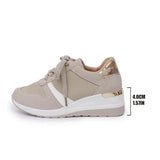 Breakj Sports Single Shoes Women's New Fashion In The Spring Of 2025 Casual Thick Soles Are