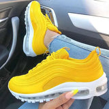 Women Breathable Sneaker 2022 Woman Lace Up Vulcanized Ladies Comfortable Women's Casual Flat Female Tennis Shoes Plus