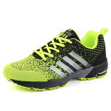 2021 Men Running Shoes Breathable Outdoor Sports Shoes Lightweight Sneakers for Women Comfortable Athletic Training