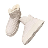 Breakj Atmosphere With Thick Bottom Snow Boots Women 2025 Autumn And Winter New Soft Bottom Fashion Short