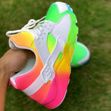 Fashion Sneakers Outdoor Leisure Sneakers Multicolor Comfortable Running Sport Shoes Light Tenis Feminino Shoes