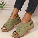Women Shoes Women Sandals Ladies Wedges Sandals for Women Platform Casual Shoes Female Ladies Shoes De