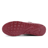 Breakj Large-Size Single-Shoe Women's 2023 New Air Cushion Low-Help Magic Sticker Light Mouth Single-Shoe Color Mesh Women's